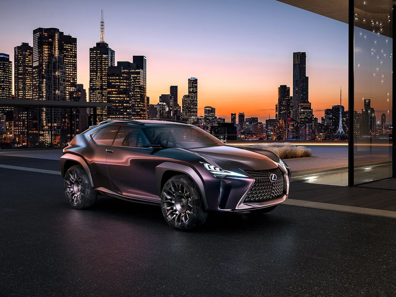 Lexus UX Concept (2016)