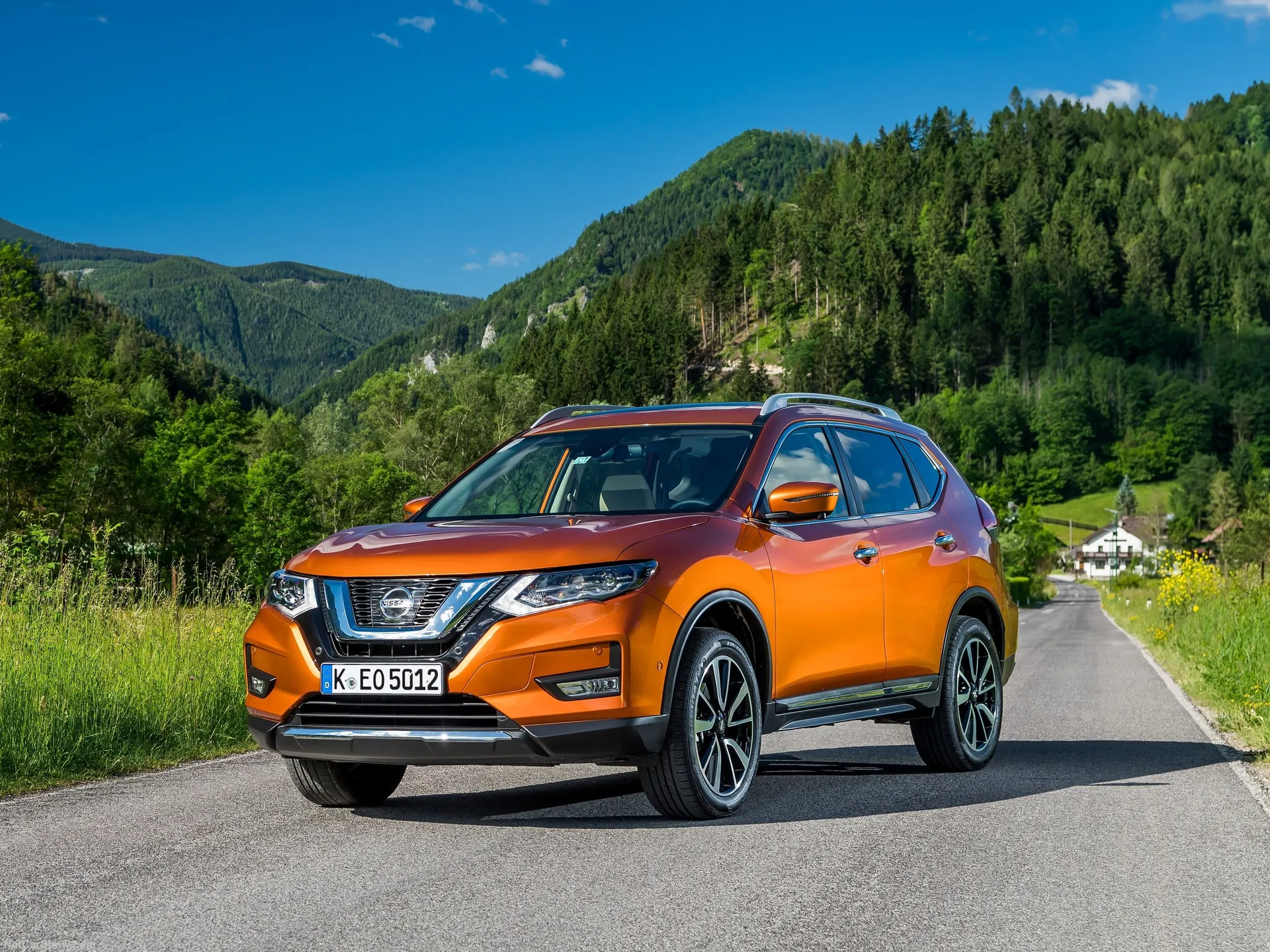 Nissan X-Trail (2018)
