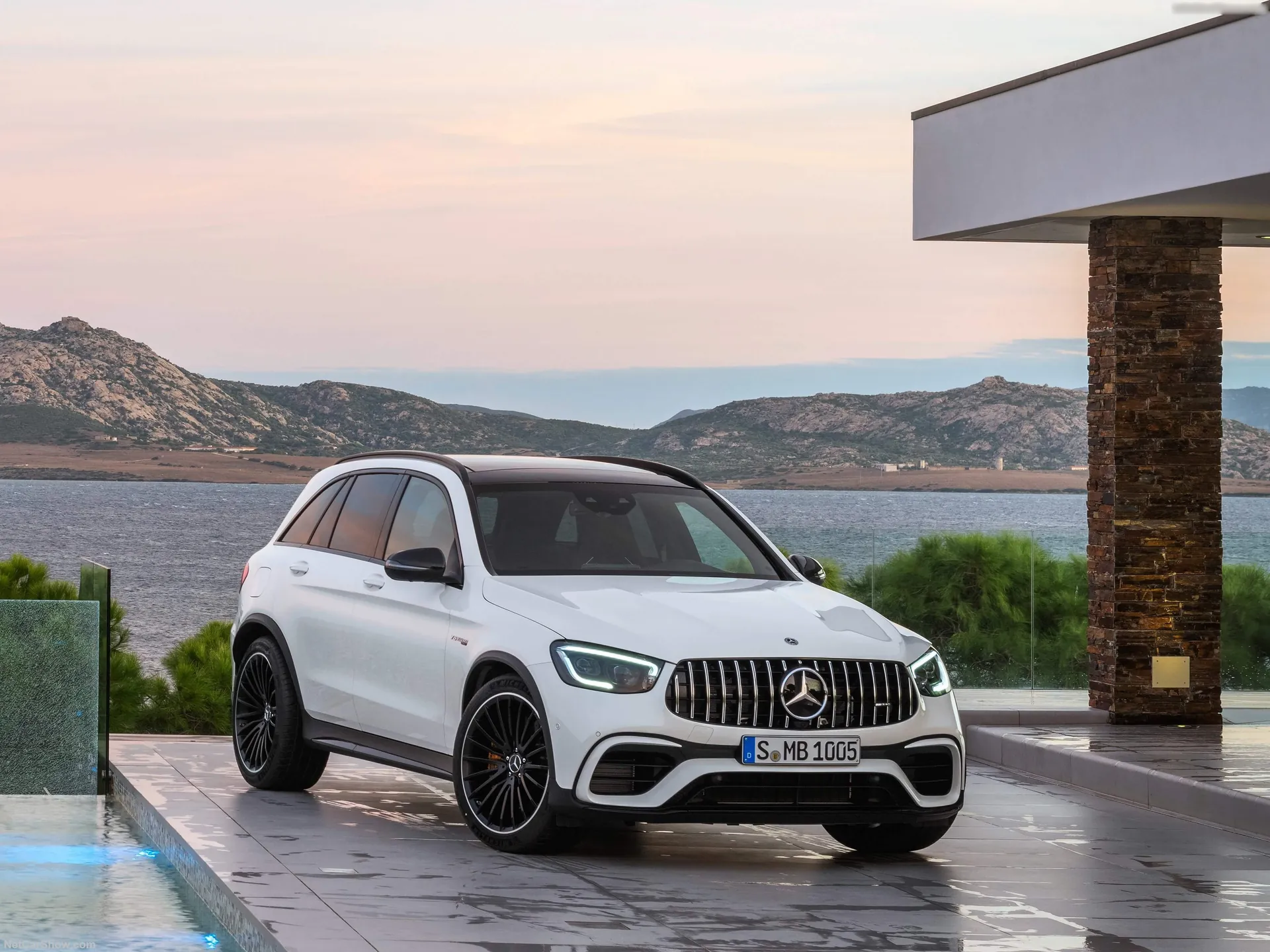 Mercedes-Benz GLC63 S AMG (2020)