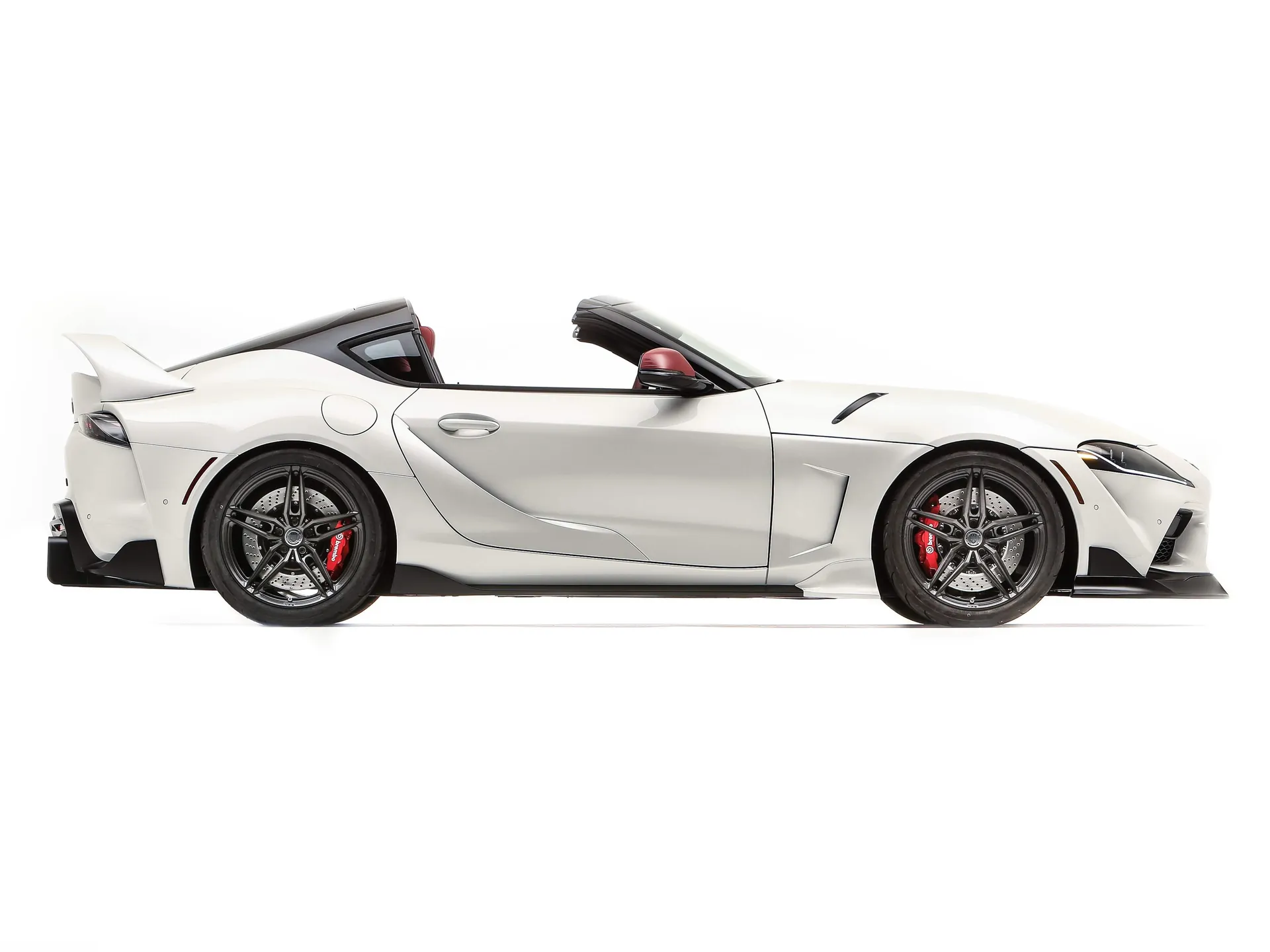 Toyota GR Supra Sport Top Concept (2021) - Side Profile