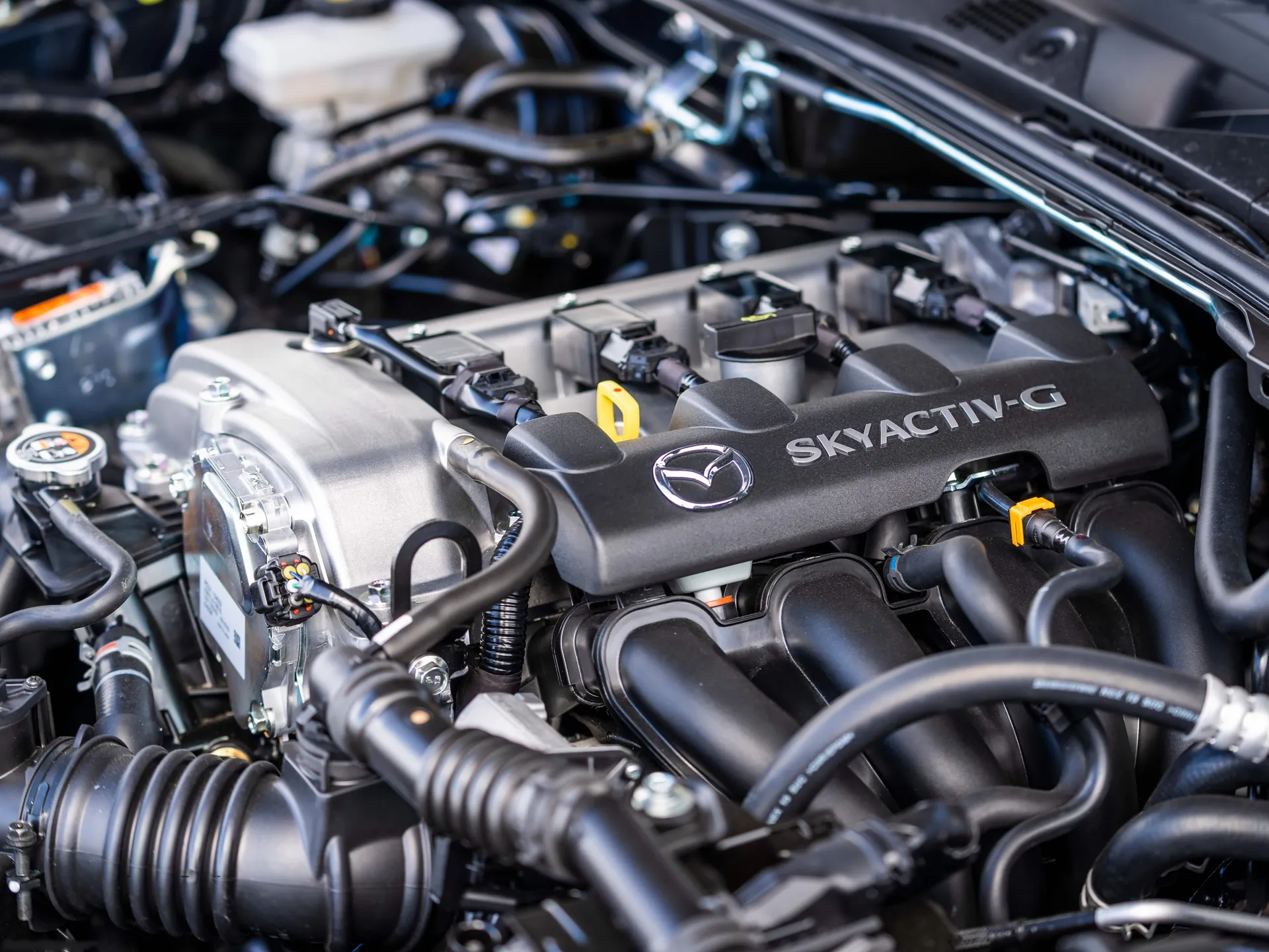 Mazda MX-5 Sport Venture (2021) - Engine Bay
