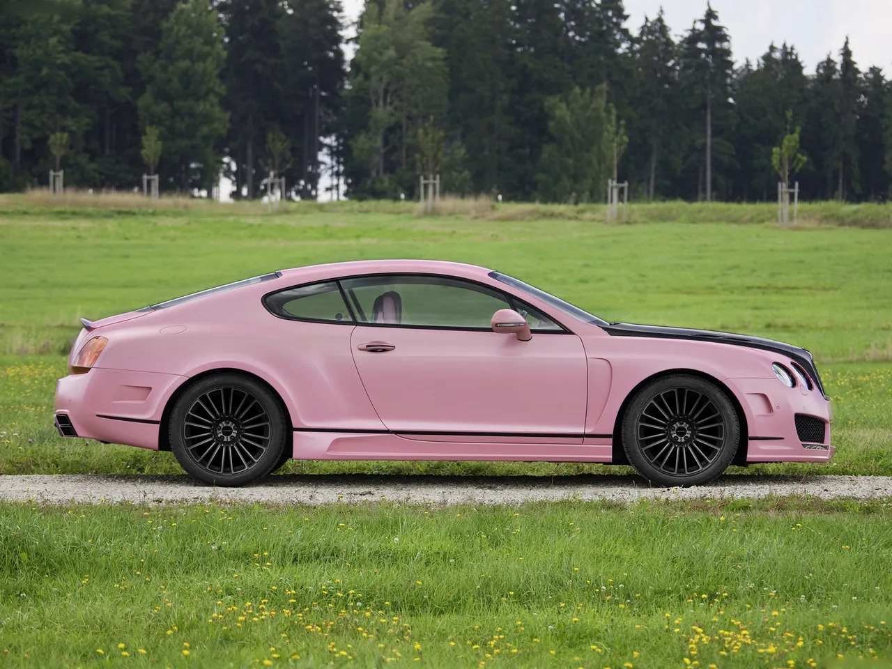 Mansory Vitesse Rose (2009) – boční profil