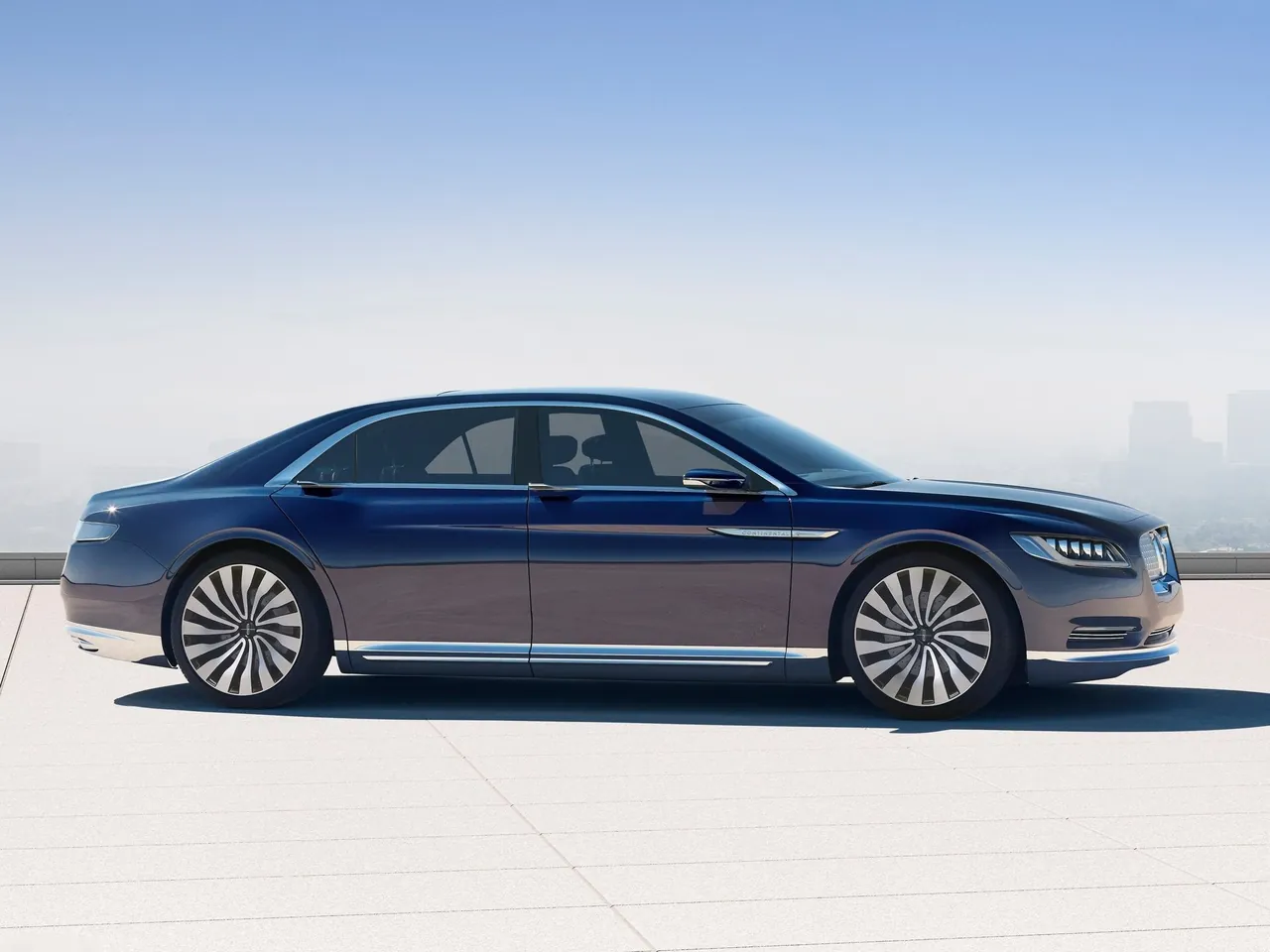 Lincoln Continental Concept (2015) – boční profil