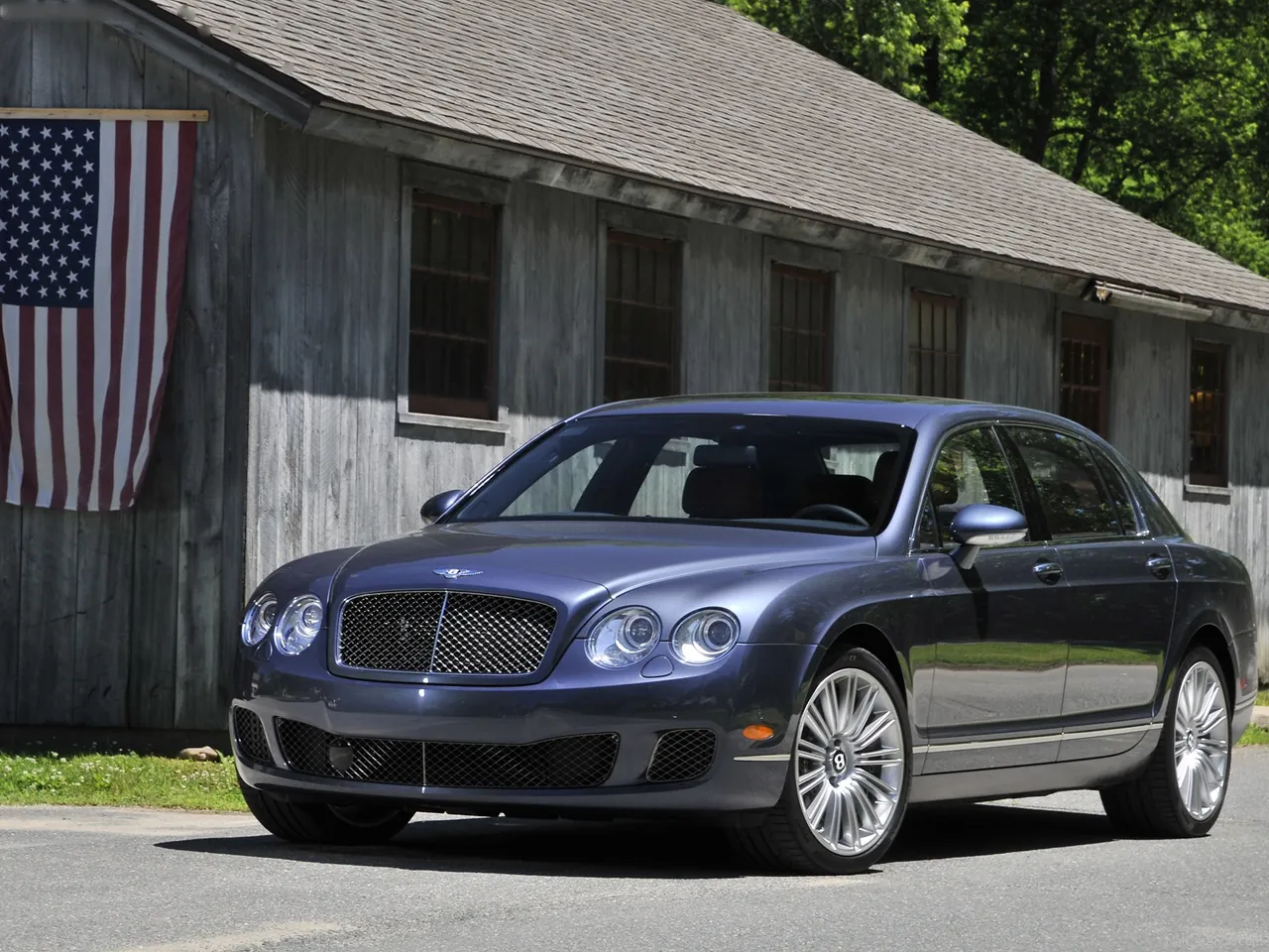 Bentley Continental Flying Spur Speed (2009)