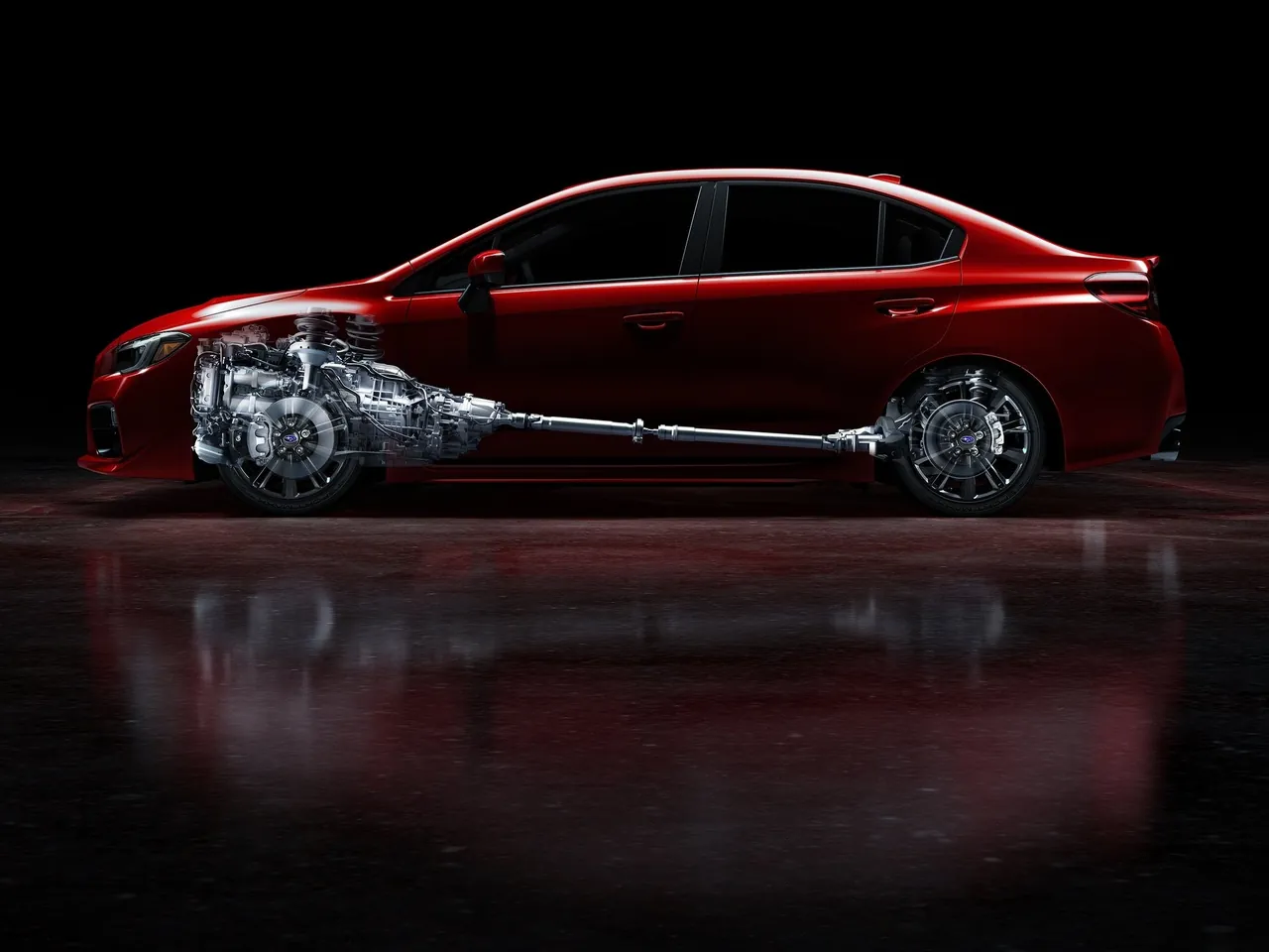 Subaru WRX (2015) – technika