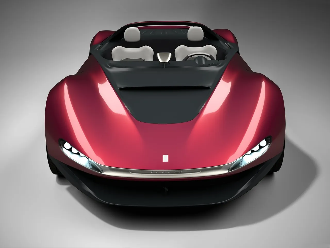 Ferrari Sergio Concept (2013) - Front