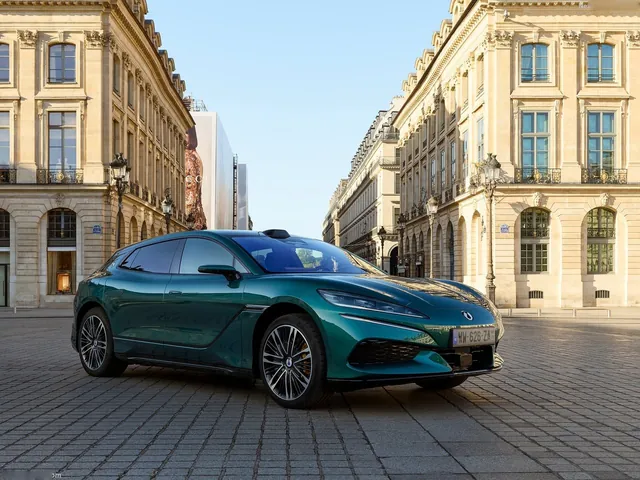 Denza Z9GT (2027)
