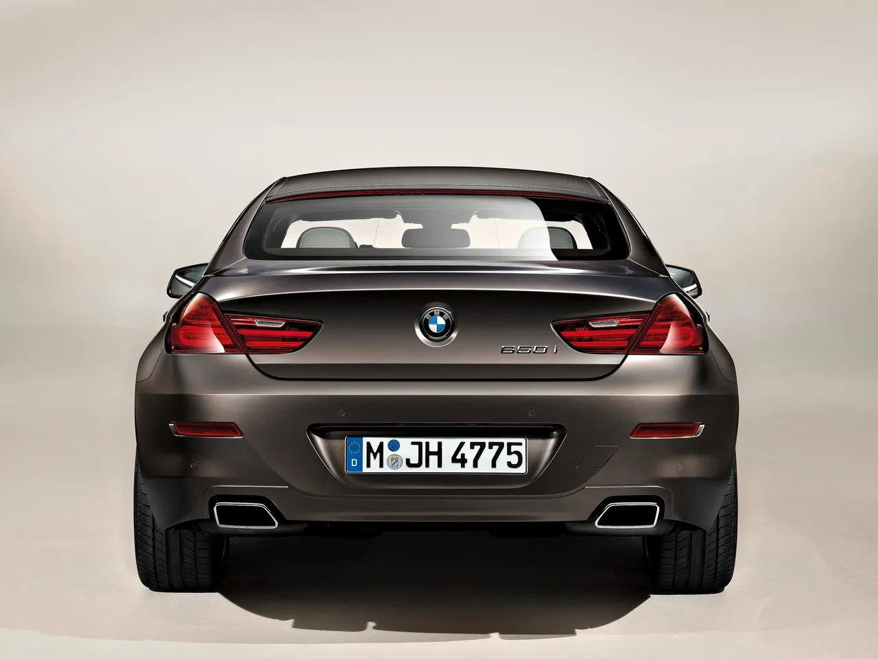 BMW 6-Series Gran Coupe (2013) – zezadu