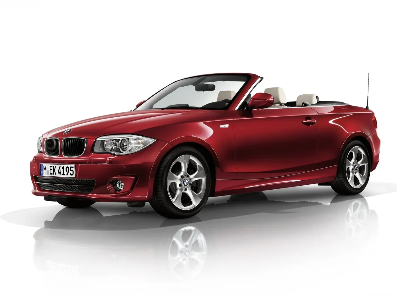 BMW 1-Series Convertible (2012)