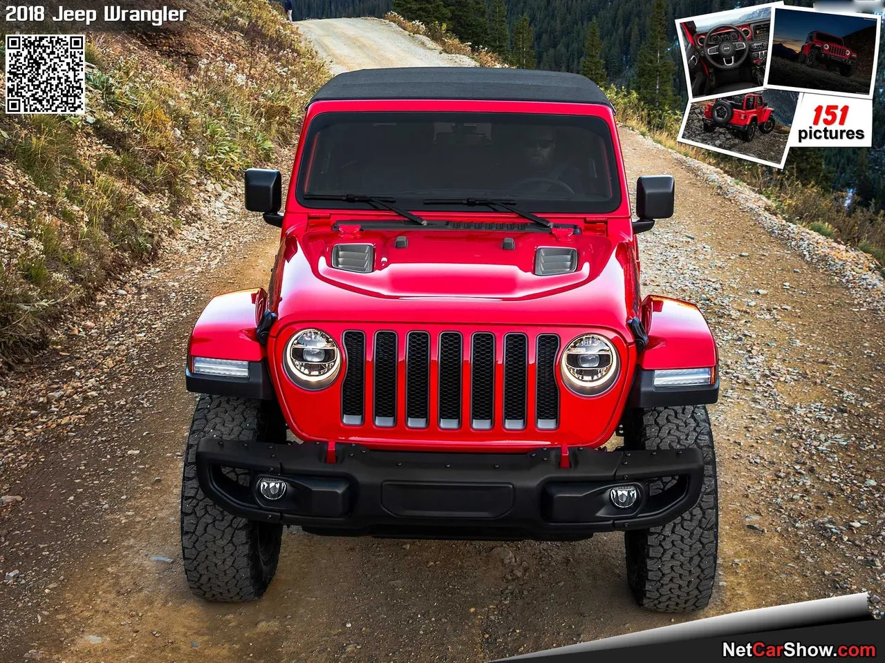 Jeep Wrangler (2018) – zepředu