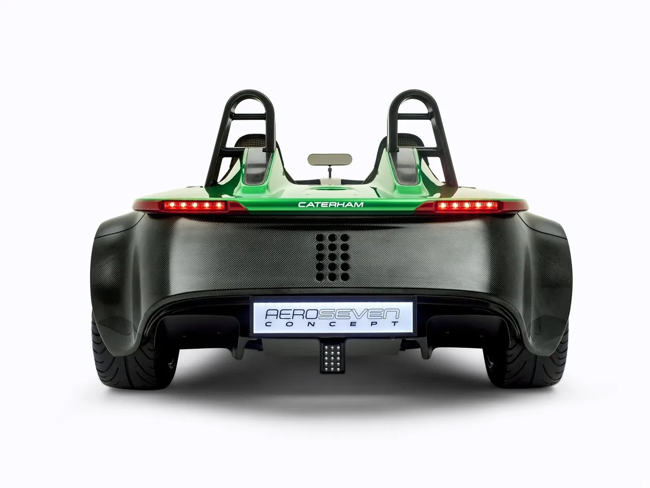 Caterham AeroSeven Concept (2013) – zezadu