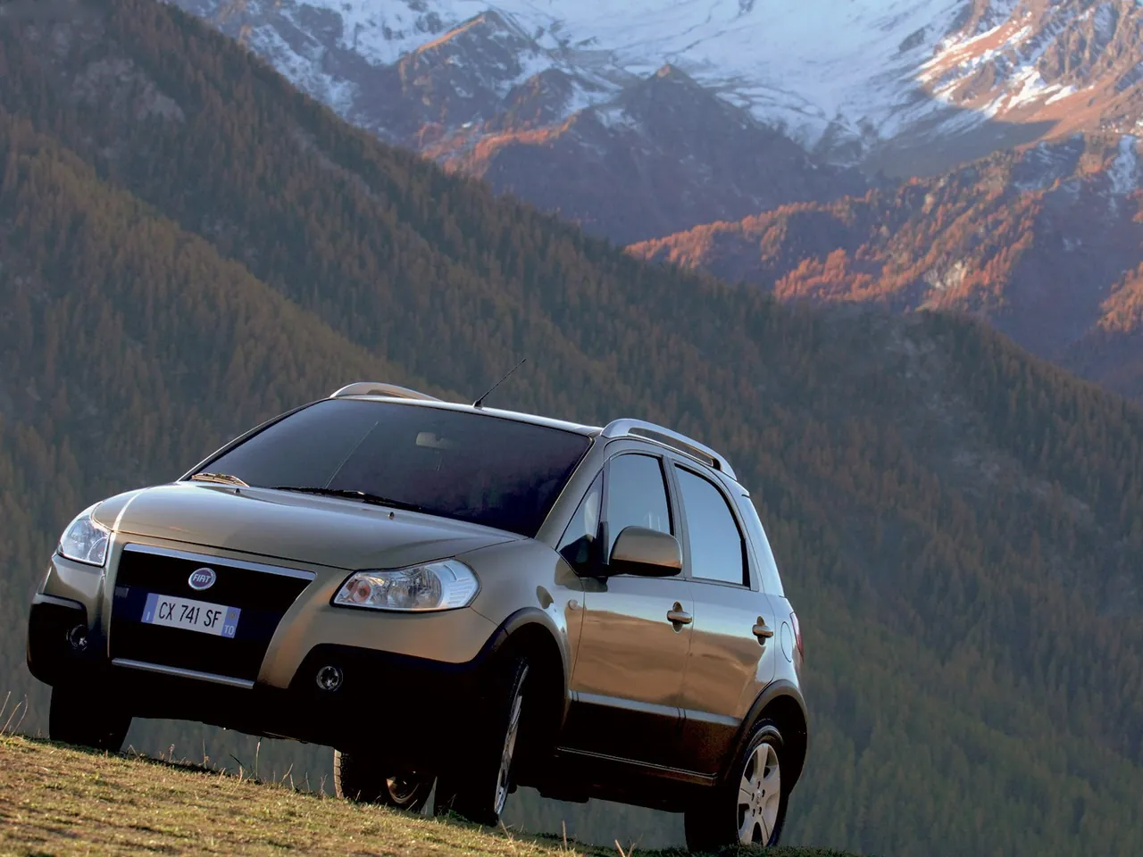 Fiat Sedici (2006)