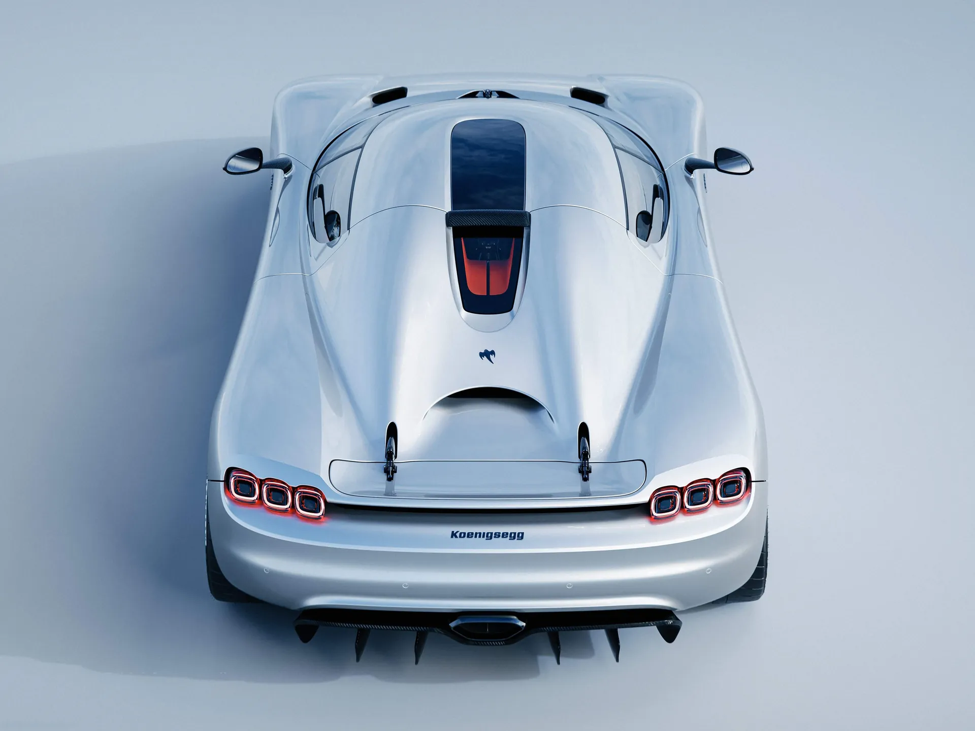 Koenigsegg CC850 (2023) – zezadu