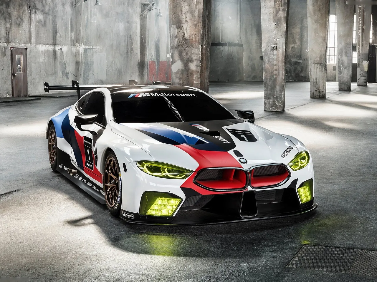 BMW M8 GTE Racecar (2018)