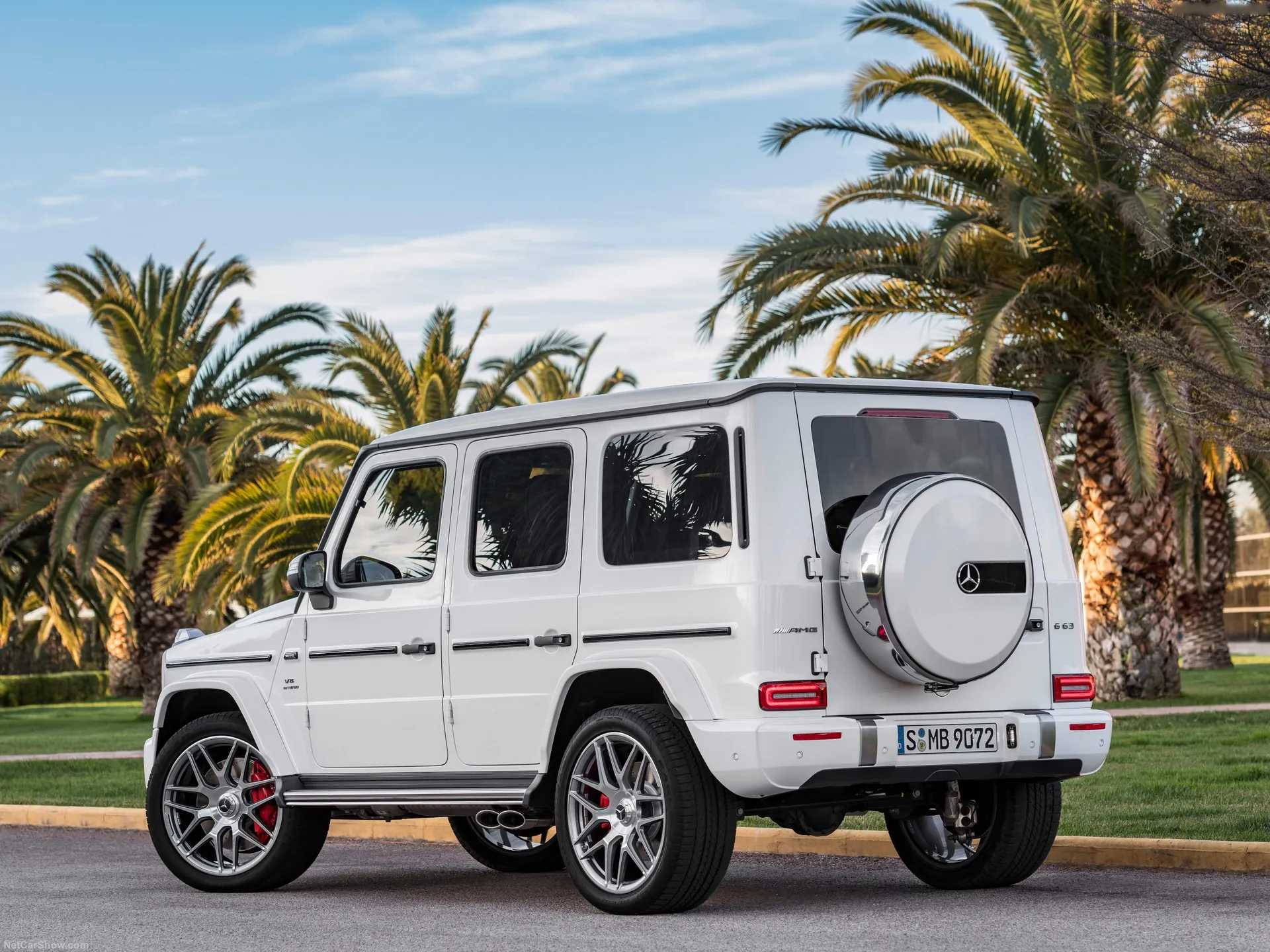 Mercedes-Benz G63 AMG (2019) - Rear Three-Quarter