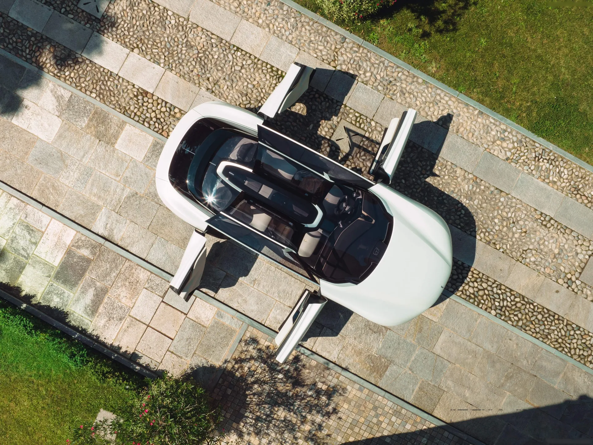 Pininfarina Pura Vision Concept (2023) - Top view