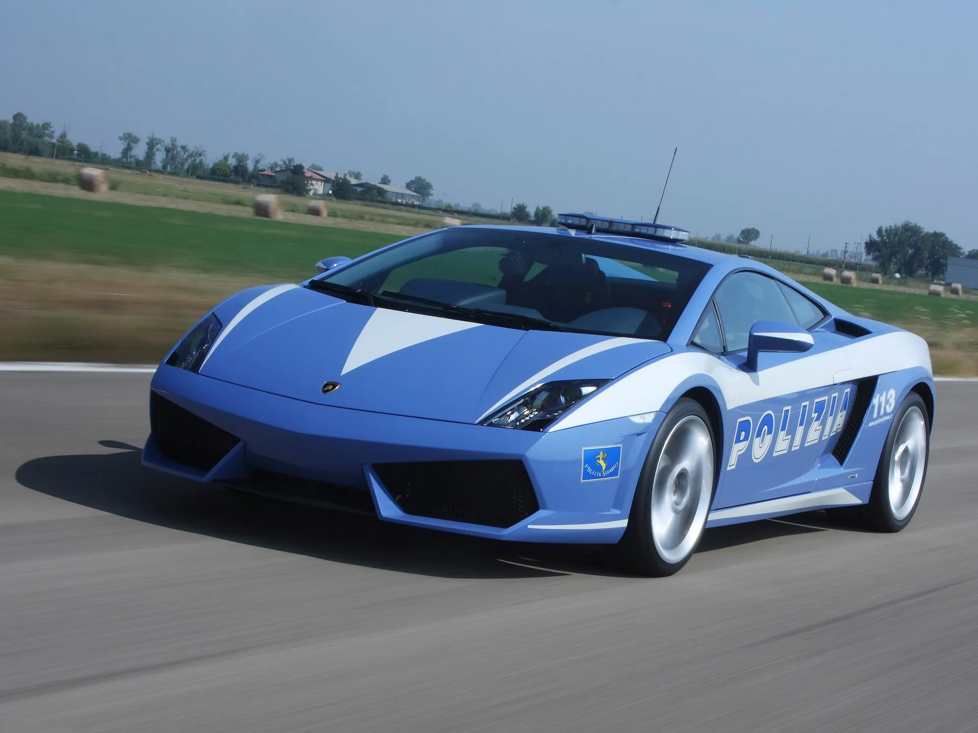 Lamborghini Gallardo LP560-4 Polizia (2009)