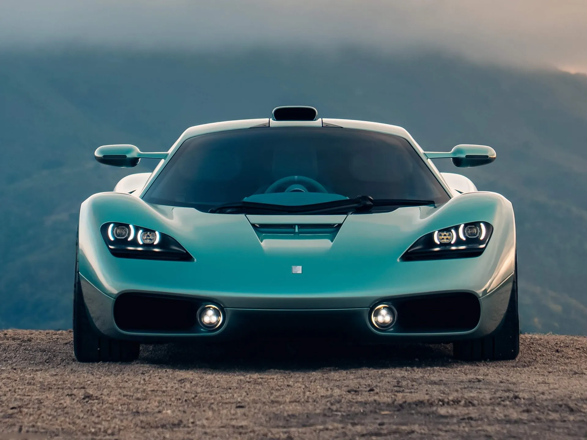 Gordon Murray S1 (2028) – zepředu