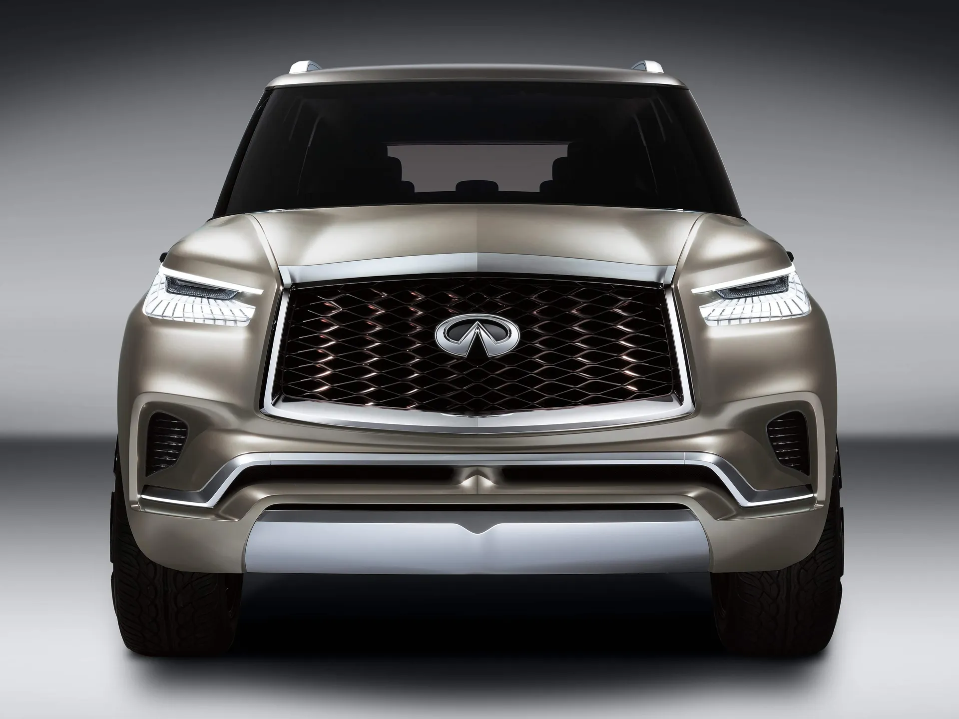 Infiniti QX80 Monograph Concept (2017) – zepředu