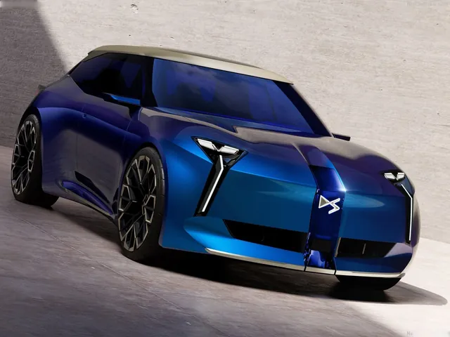 DS F3VER Concept (2026)