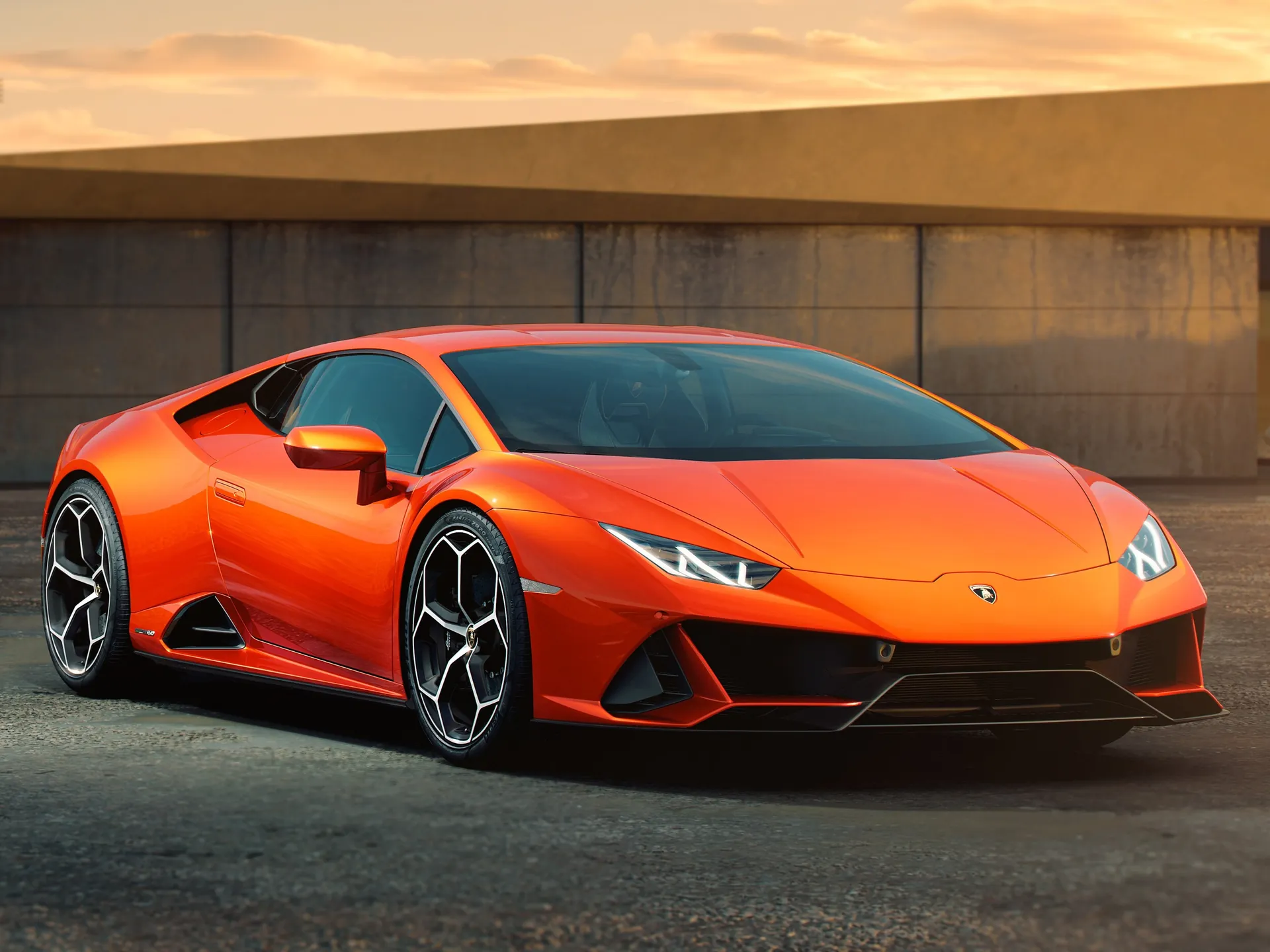 Lamborghini Huracan Evo (2019)