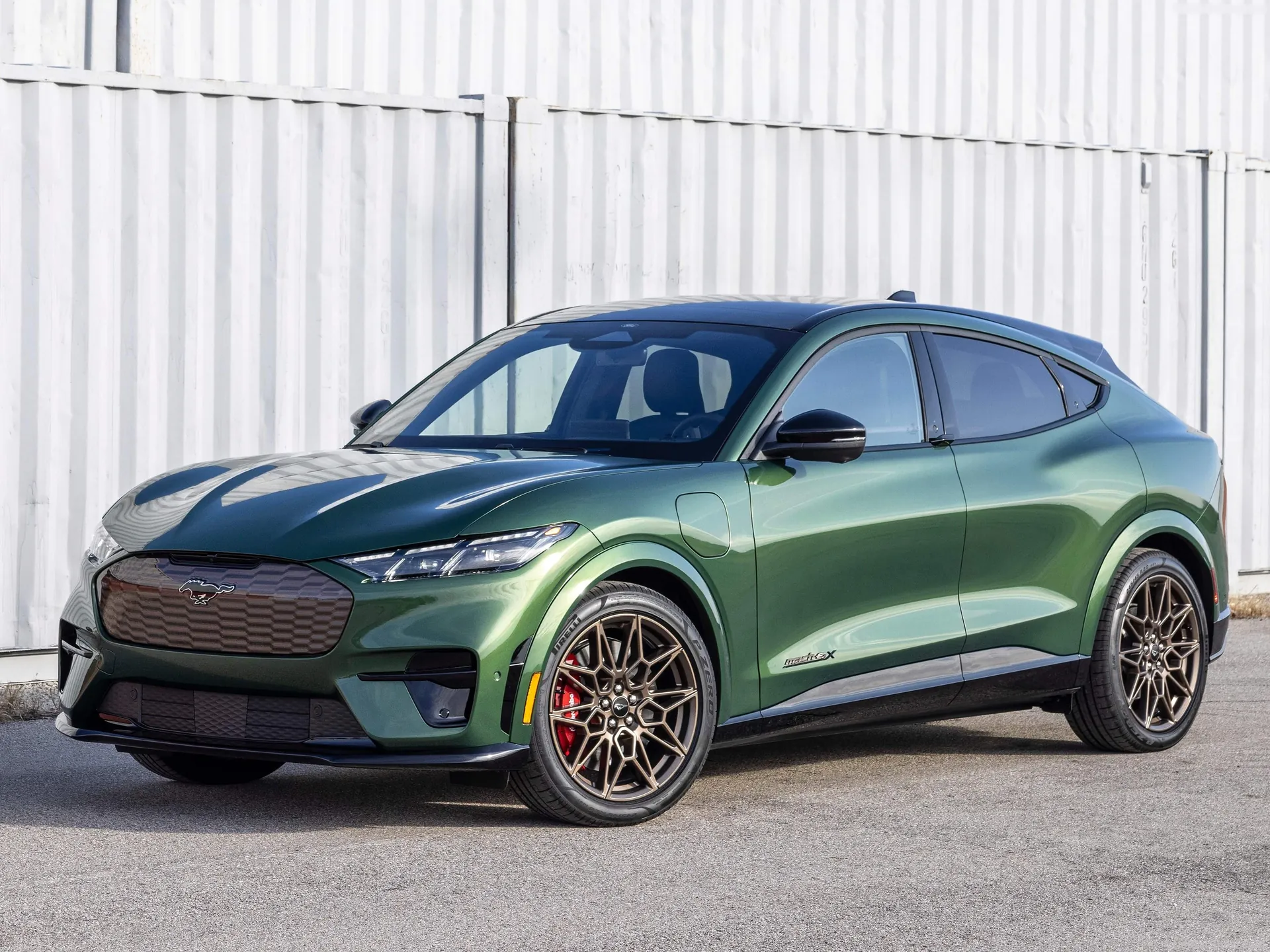 Ford Mustang Mach-E GT Bronze Appearance Package (2024)