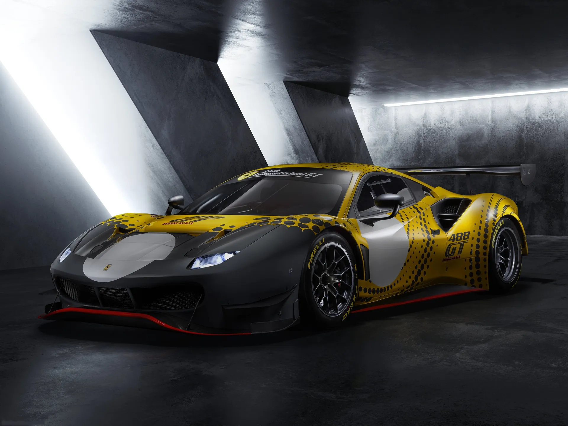 Ferrari 488 GT Modificata (2021)