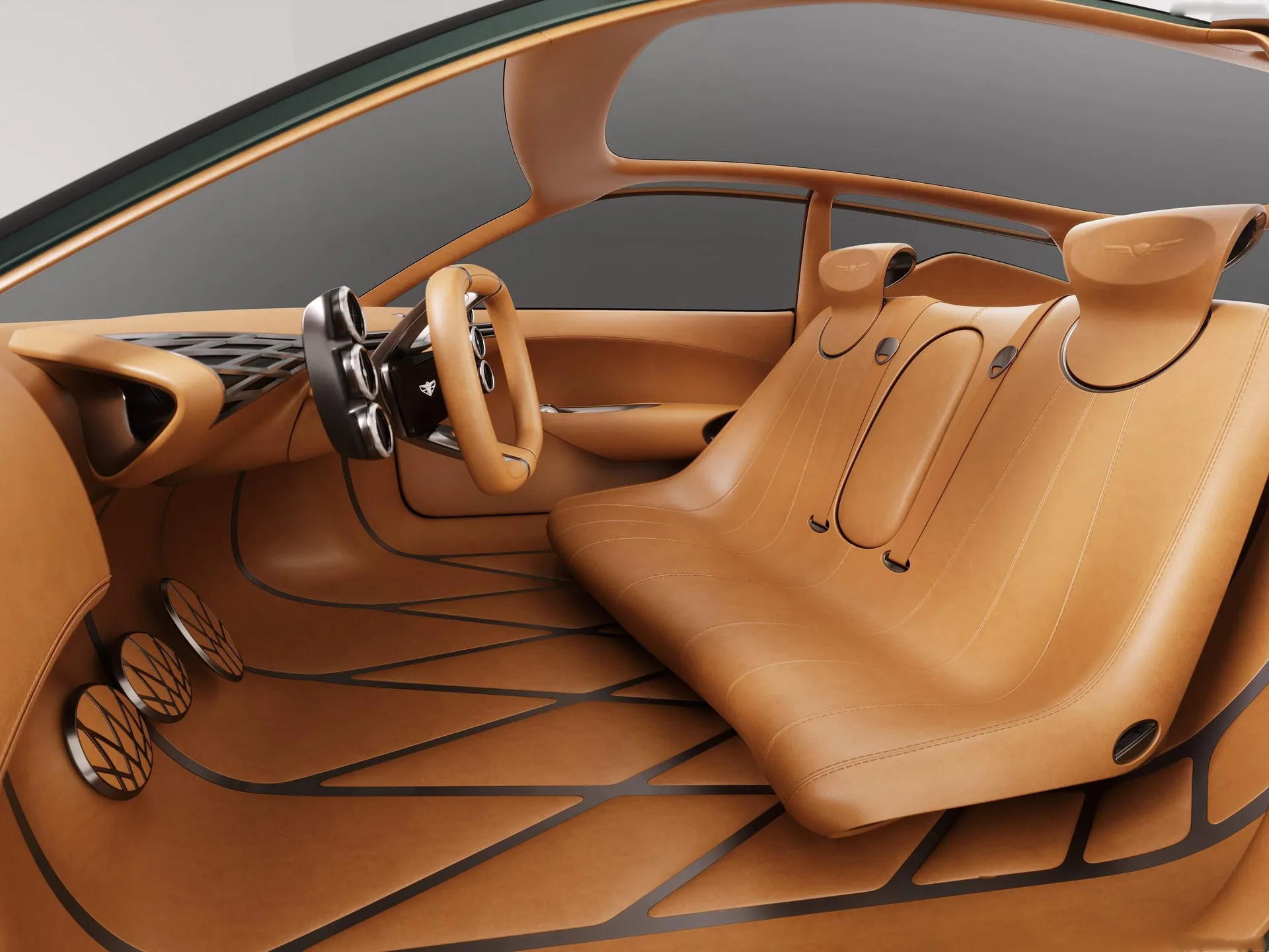 Genesis Mint Concept (2019) – interiér