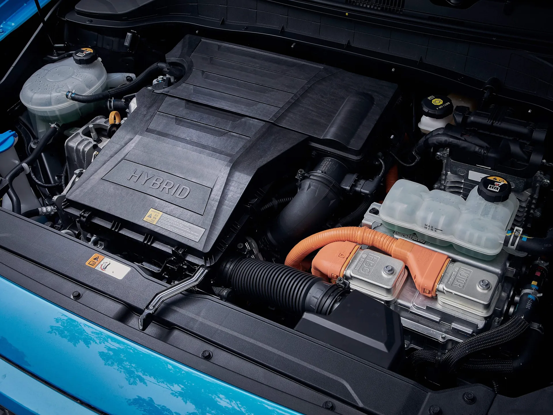 Hyundai Kona Hybrid (2020) - Engine Bay