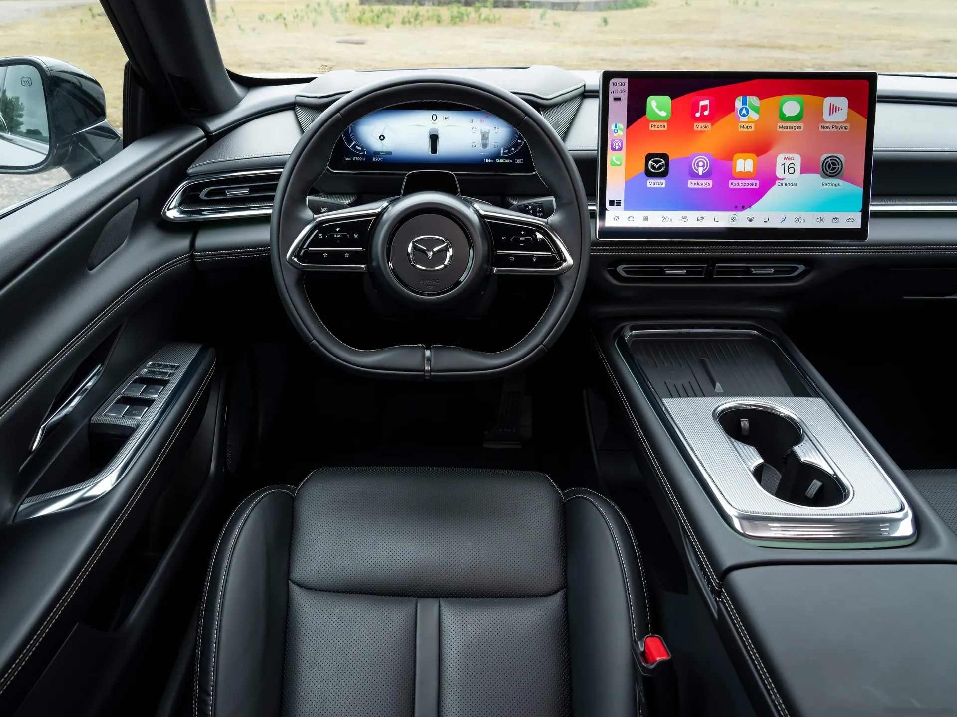 Mazda 6e [UK] (2026) – interiér