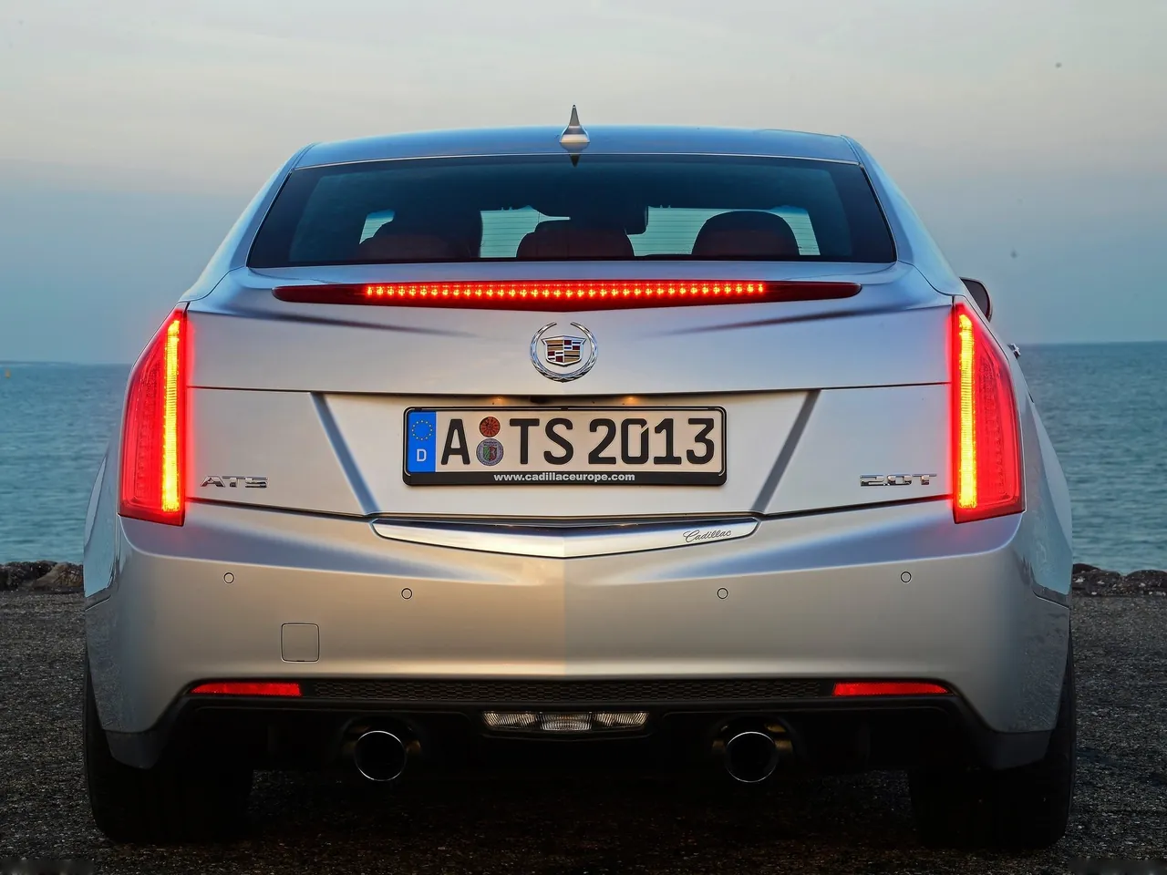 Cadillac ATS (2013) – zezadu