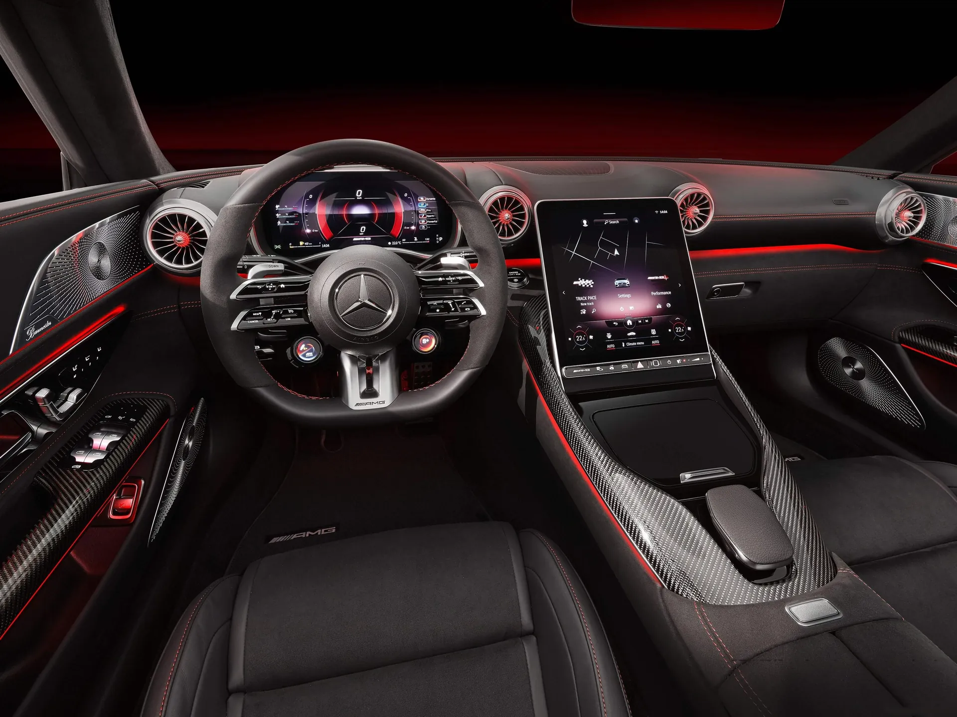 Mercedes-Benz SL 63 AMG (2022) - Interior