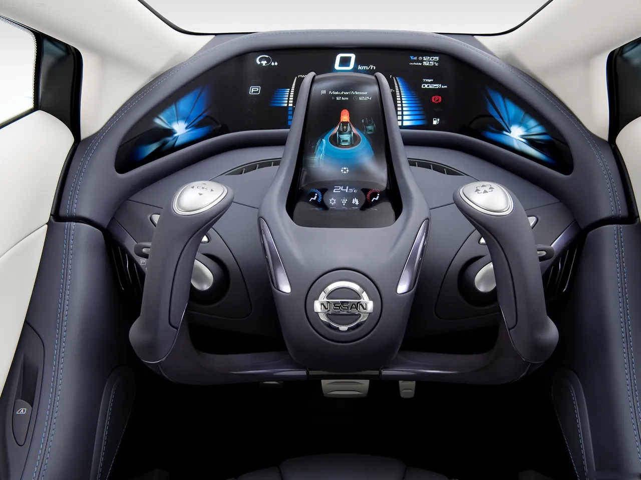 Nissan Land Glider Concept (2009) – interiér