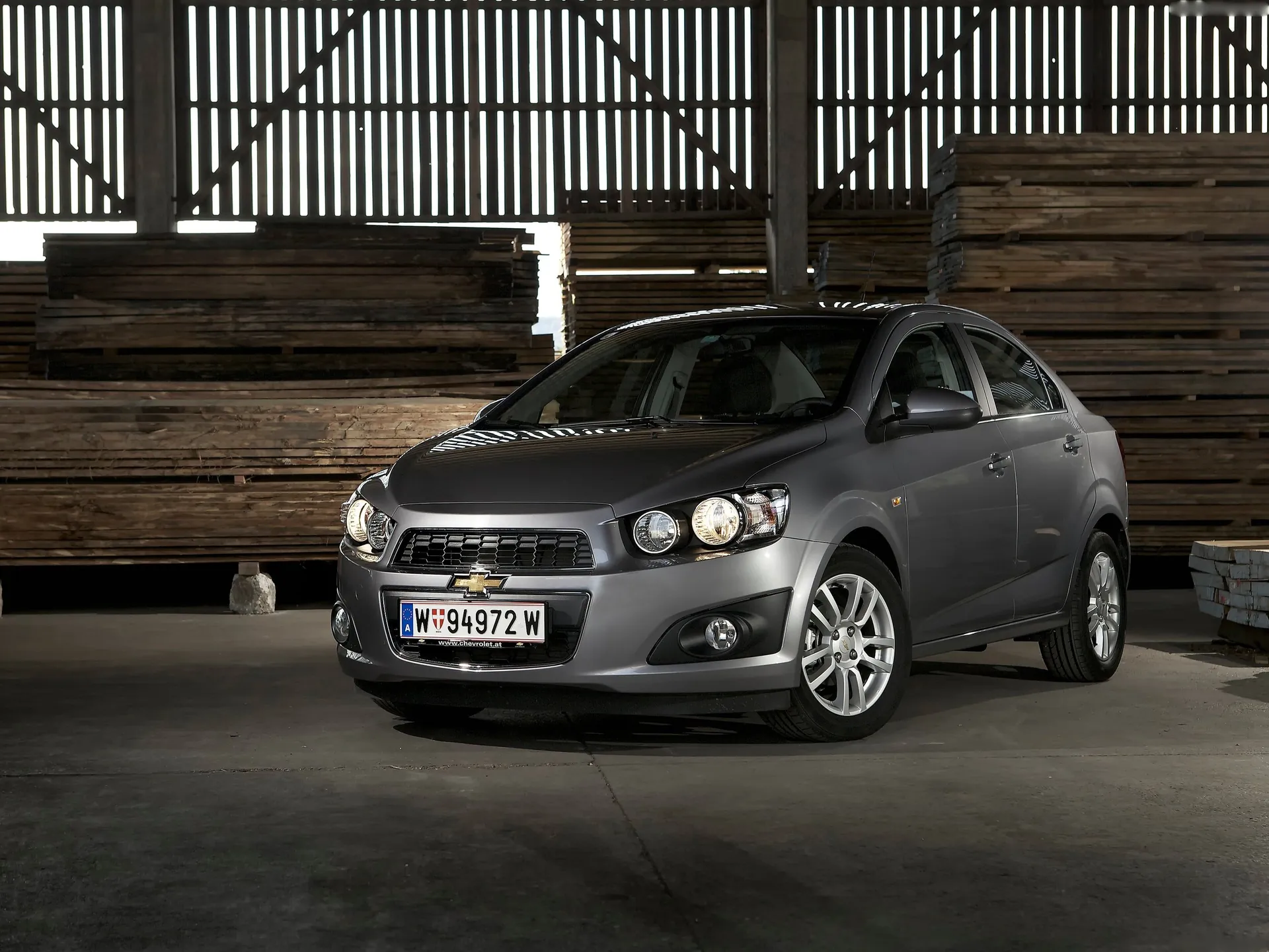 Chevrolet Aveo Sedan (2012)