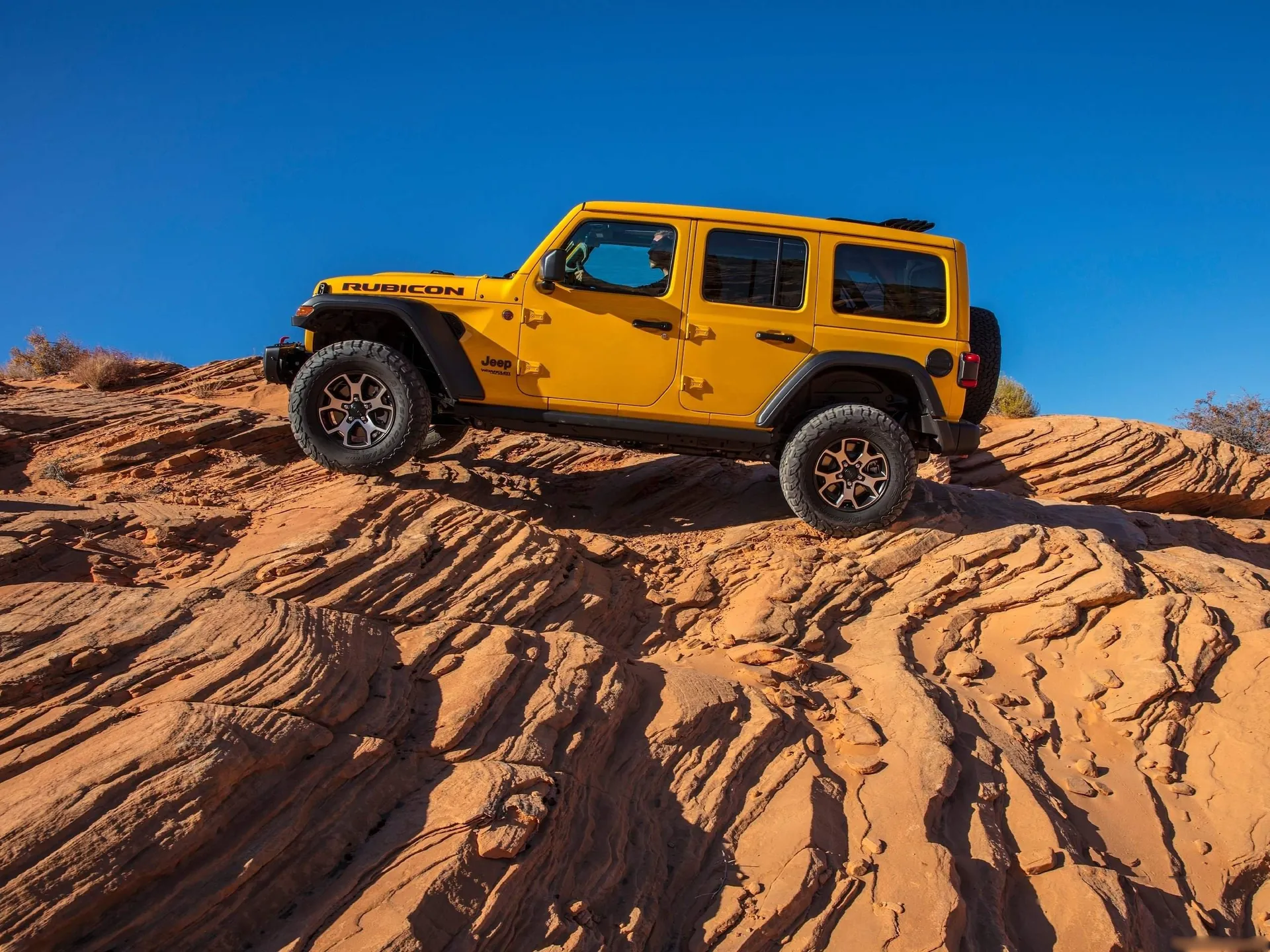 Jeep Wrangler Unlimited EcoDiesel [US] (2020) – boční profil