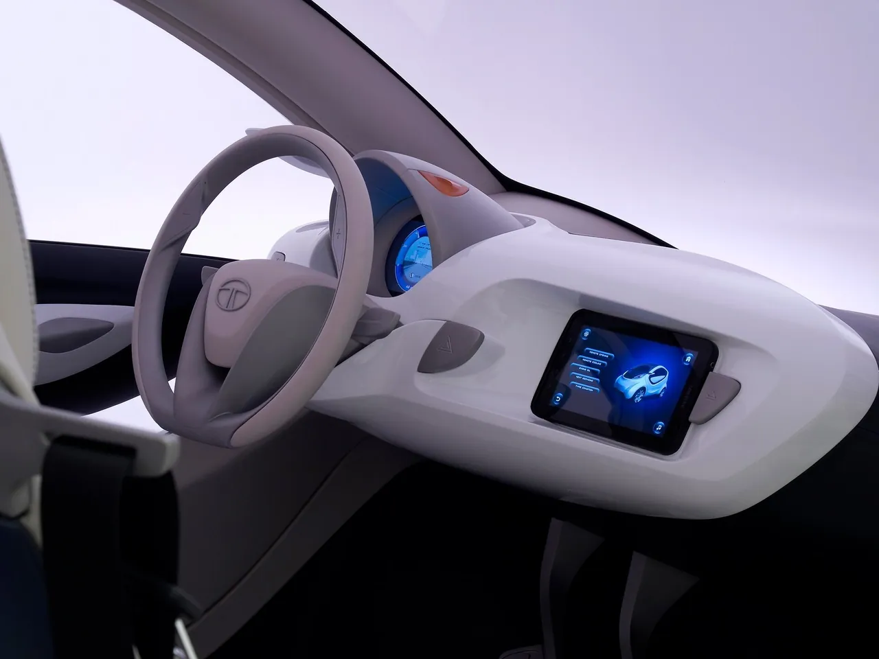 Tata Pixel Concept (2011) – interiér