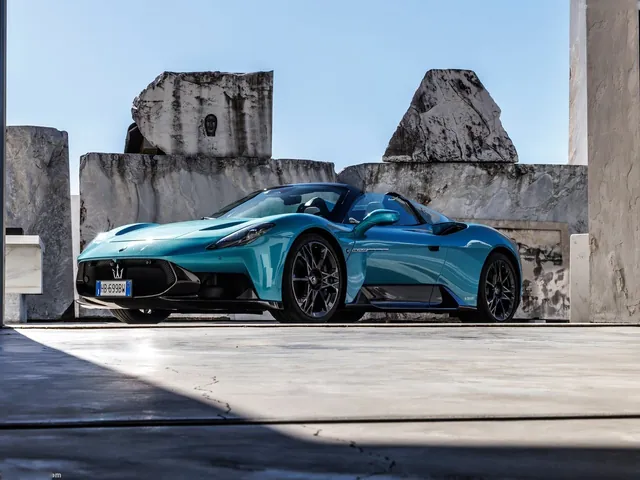 Maserati MCPura Cielo (2026)