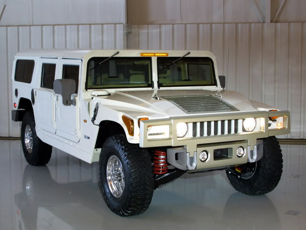 Hummer H1 Alpha Concept (2001)
