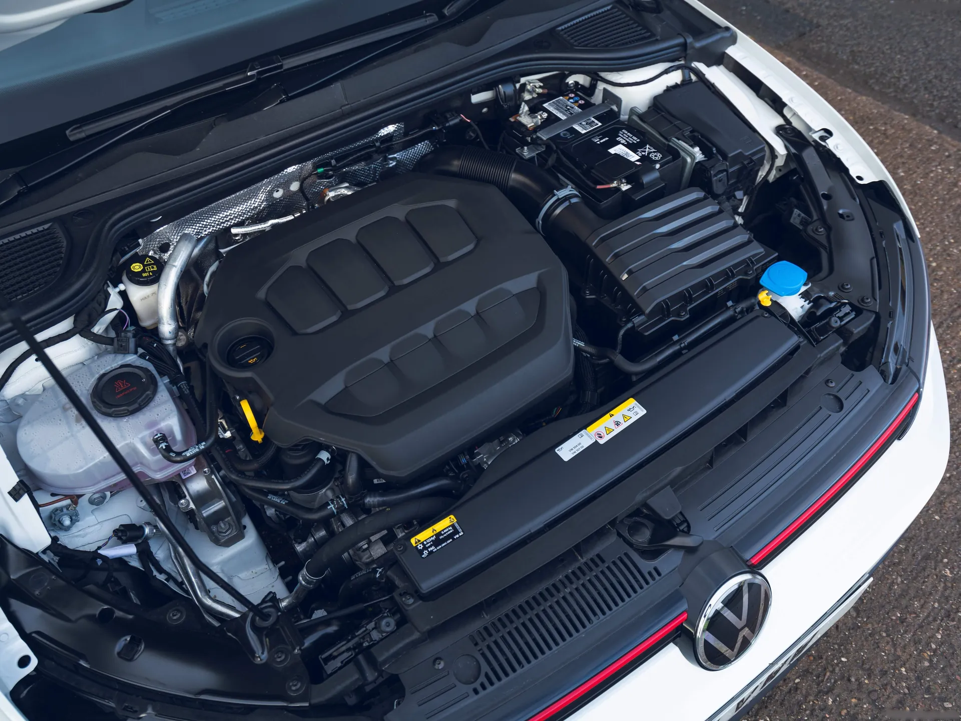 Volkswagen Golf GTI Clubsport (2021) - Engine Bay