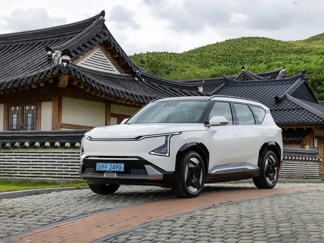Kia EV5 (2026)