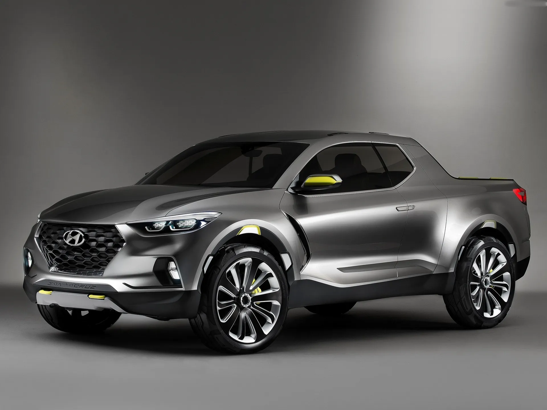 Hyundai Santa Cruz Crossover Truck Concept (2015)