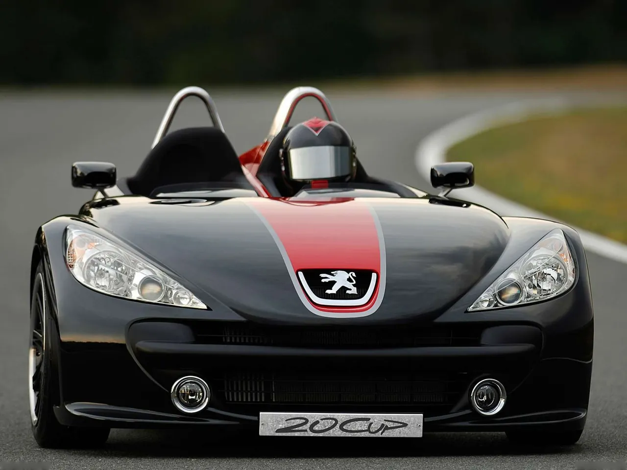 Peugeot 20Cup Concept (2006) – zepředu