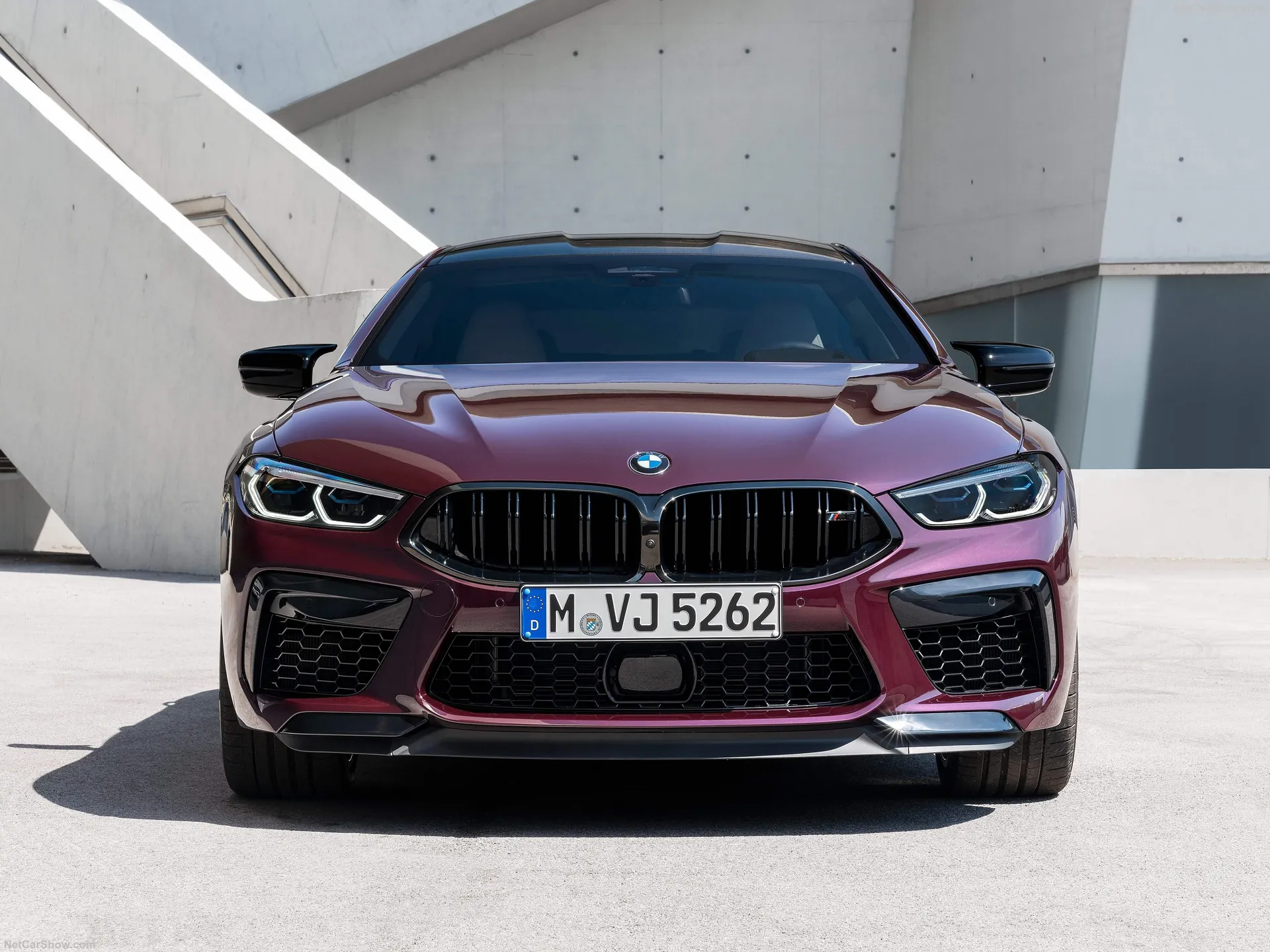 BMW M8 Gran Coupe Competition (2020) – zepředu
