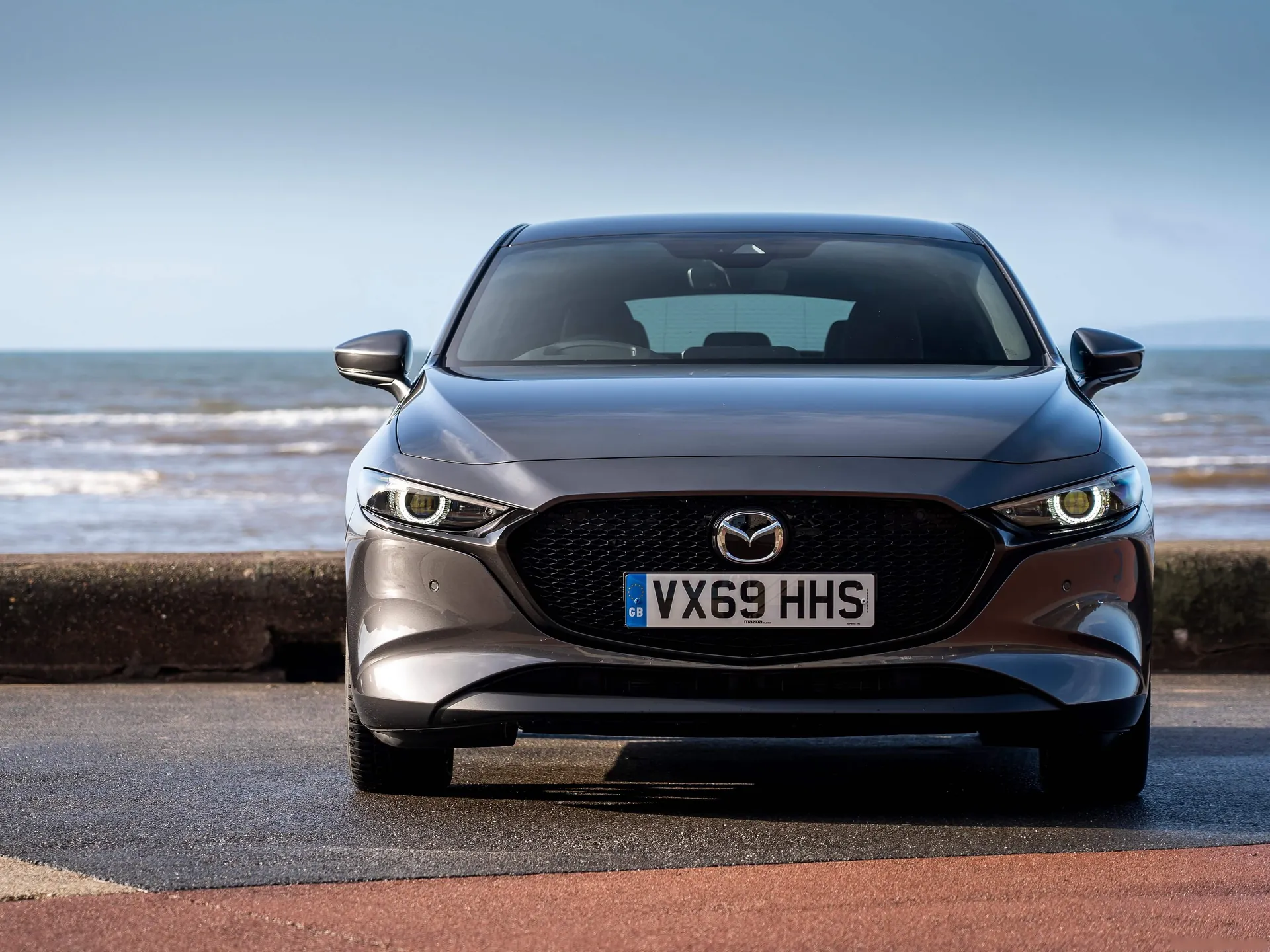 Mazda 3 [UK] (2019) – zepředu