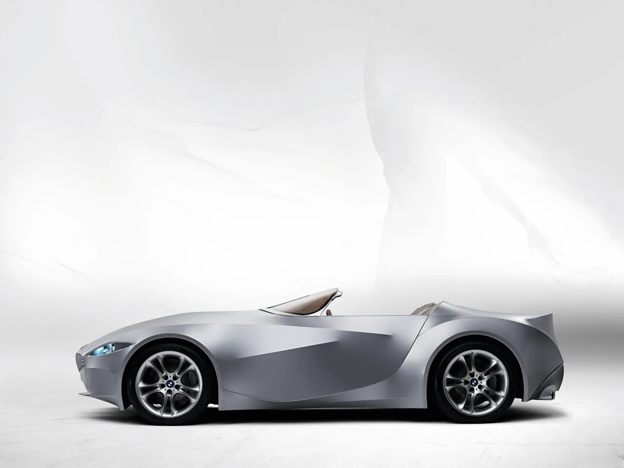 BMW GINA Light Visionary Model Concept (2008) – boční profil