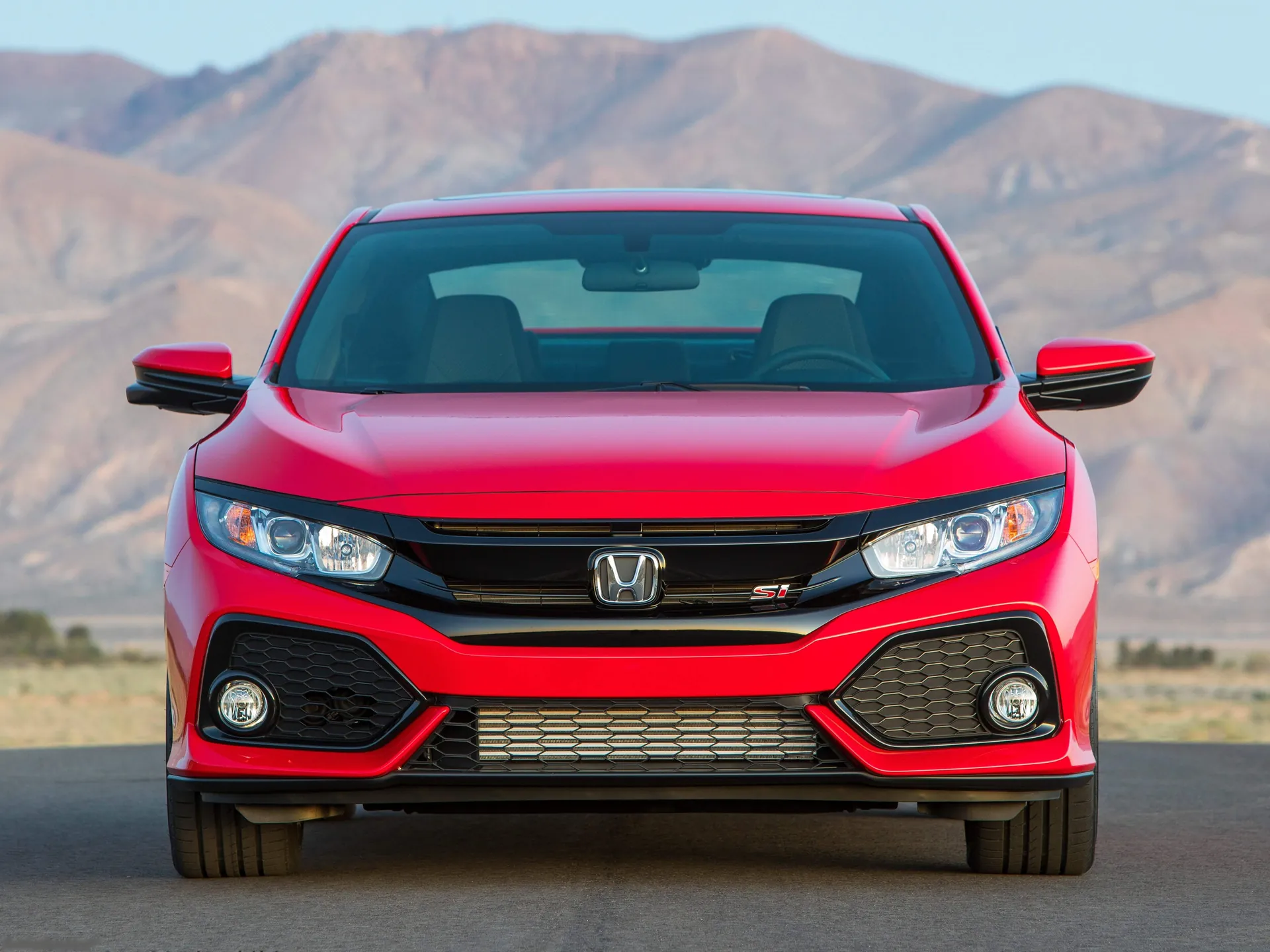 Honda Civic Si Coupe (2017) - Front