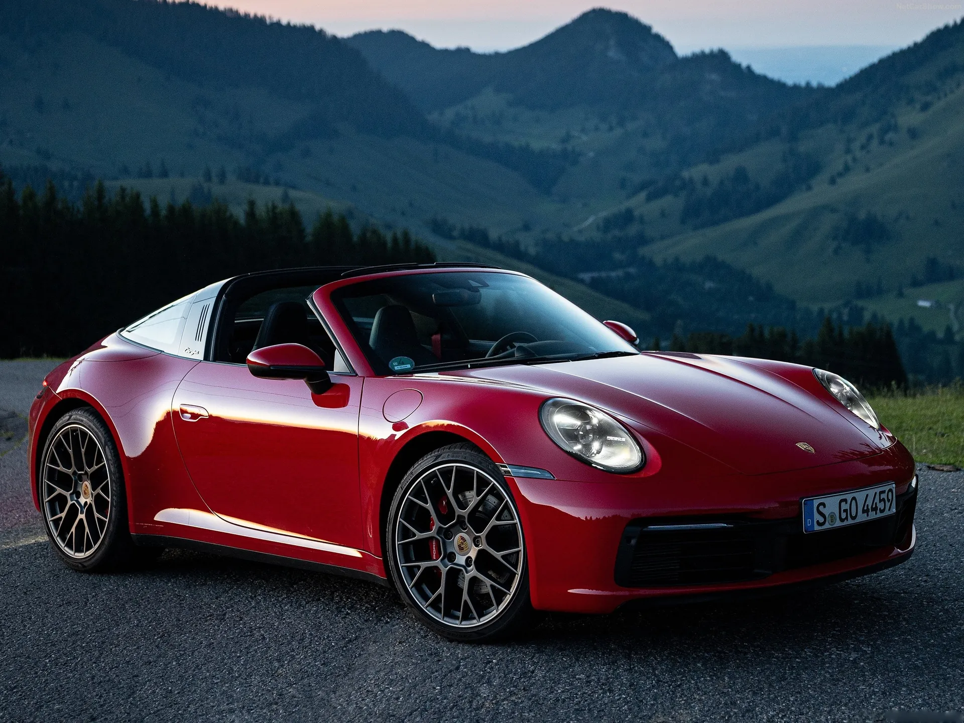 Porsche 911 Targa 4S (2021)