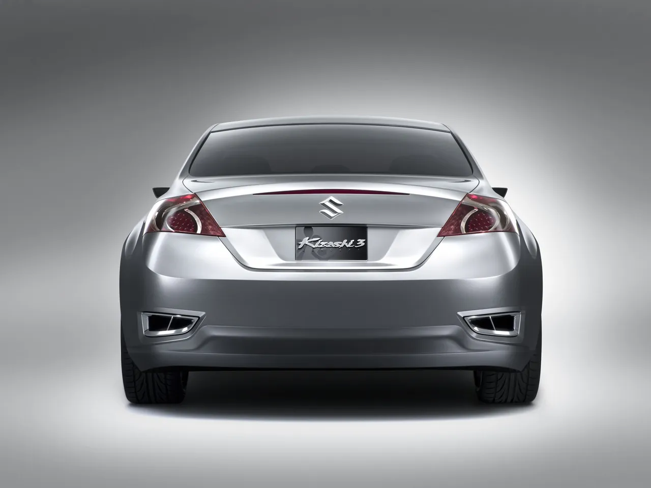 Suzuki Kizashi 3 Concept (2008) – zezadu