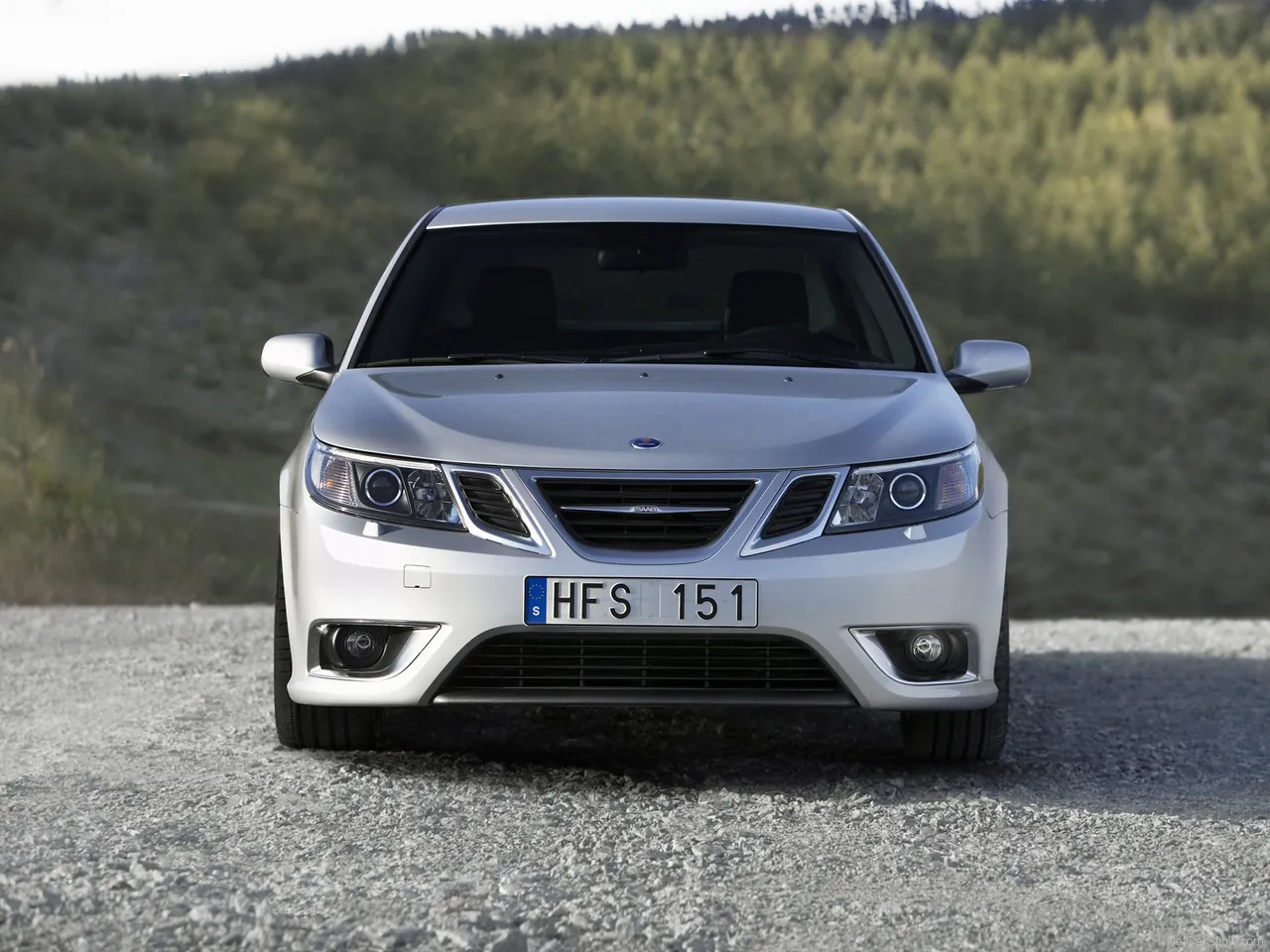 Saab 9-3 (2008) – zepředu