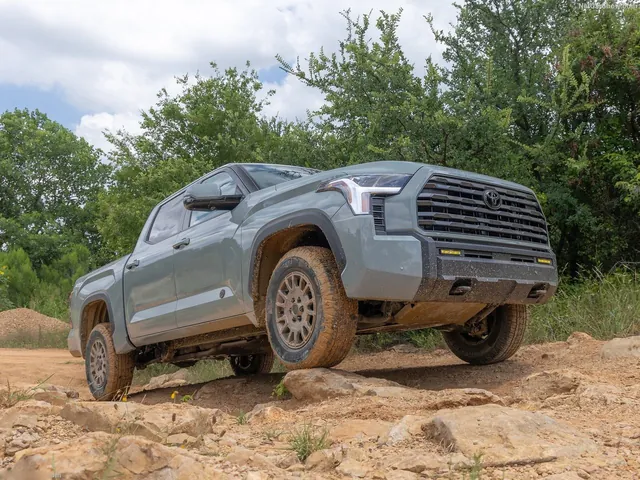 Toyota Tundra Trailhunter (2027)